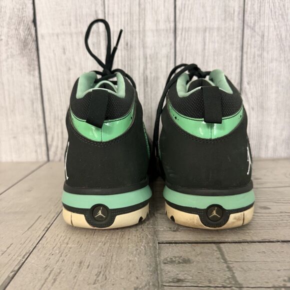Nike Jordan Size 8.5 Phase 23 Hoop 2 602671-331 Black Green Basketball Sneakers main image 6